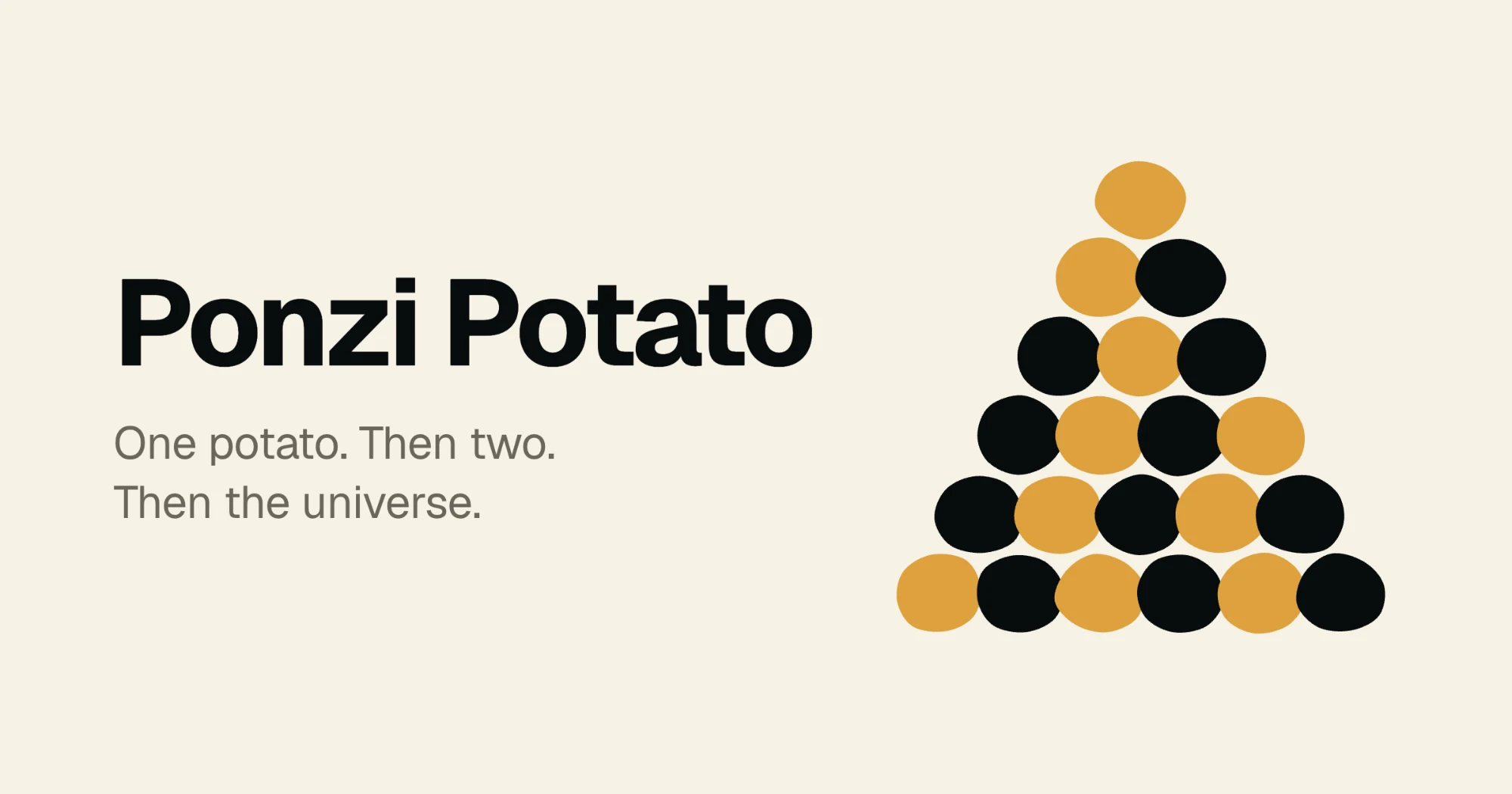 Ponzi Potato